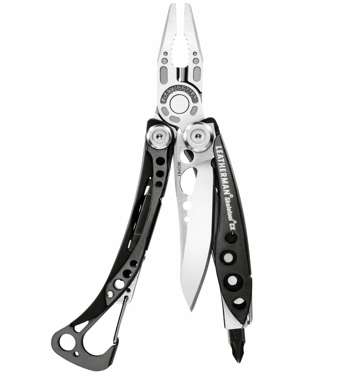 Knives & Tools - Leatherman Skeletool CX Multi-Tool W/ 154CM Straight Blade
