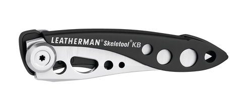 Knives & Tools - Leatherman Skeletool KB Knife W/ Bottle Opener & 420HC Straight Blade