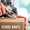 Knives & Tools - Leatherman Skeletool KB Knife W/ Bottle Opener & 420HC Straight Blade
