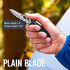 Knives & Tools - Leatherman Skeletool KB Knife W/ Bottle Opener & 420HC Straight Blade
