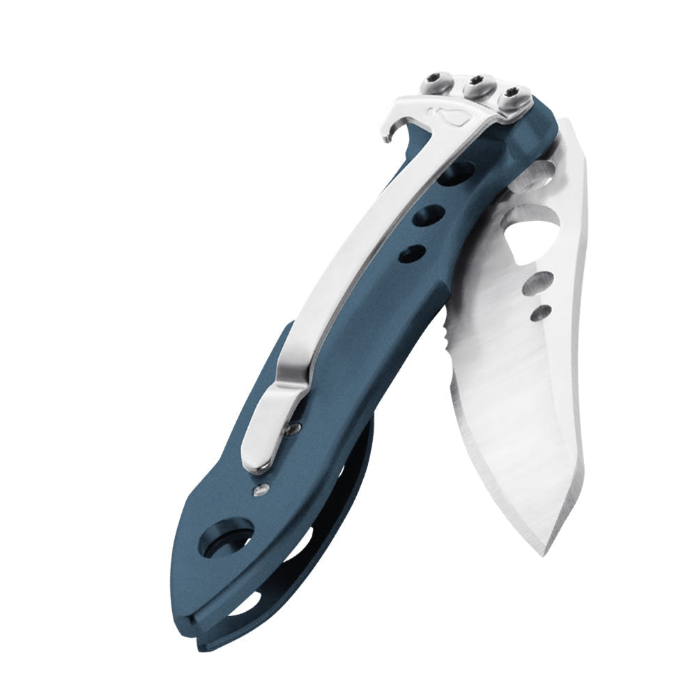 Knives & Tools - Leatherman Skeletool KBx Knife W/ Bottle Opener & 420HC Serrated Blade