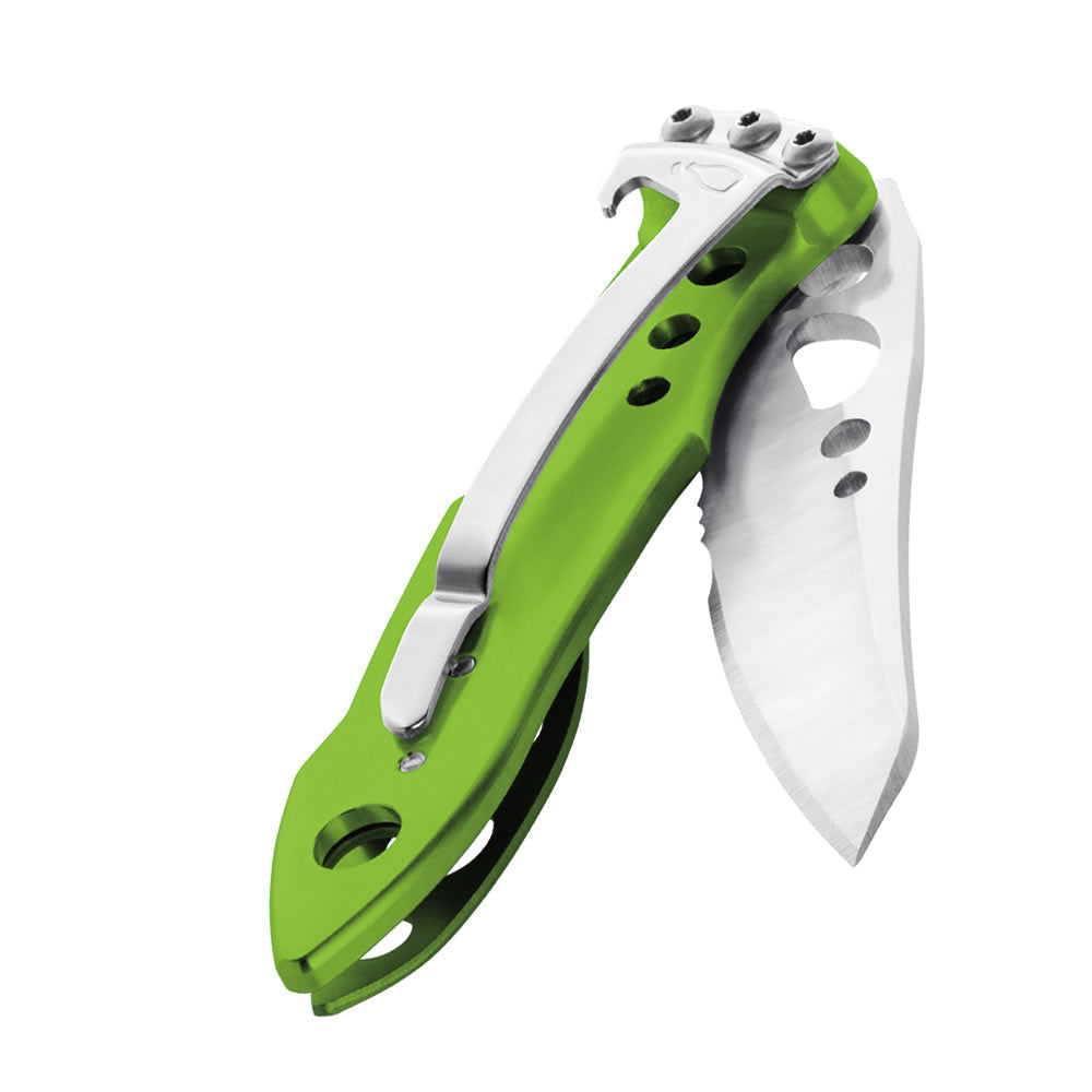 Knives & Tools - Leatherman Skeletool KBx Knife W/ Bottle Opener & 420HC Serrated Blade