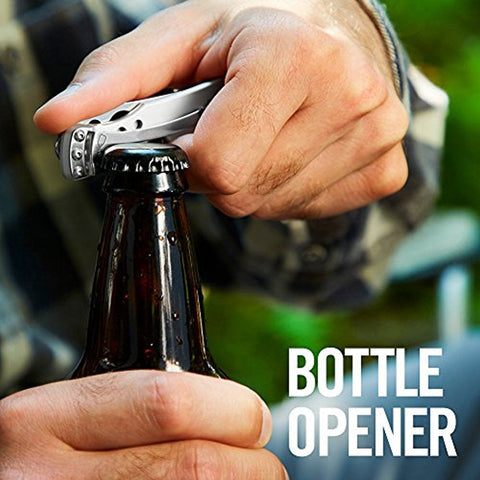 Knives & Tools - Leatherman Skeletool KBx Knife W/ Bottle Opener & 420HC Serrated Blade