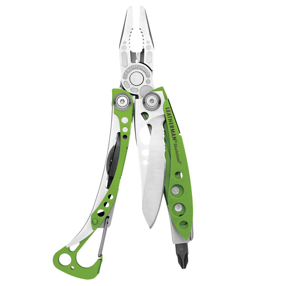 Knives & Tools - Leatherman Skeletool Multi-Tool W/ 420HC Serrated Blade