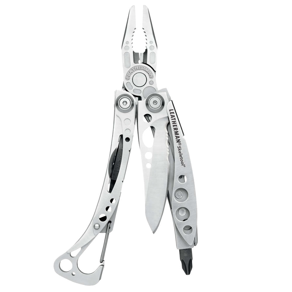 Knives & Tools - Leatherman Skeletool Multi-Tool W/ 420HC Serrated Blade