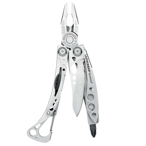 Knives & Tools - Leatherman Skeletool Multi-Tool W/ 420HC Serrated Blade