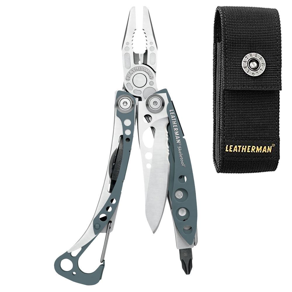Knives & Tools - Leatherman Skeletool Multi-Tool W/ 420HC Serrated Blade