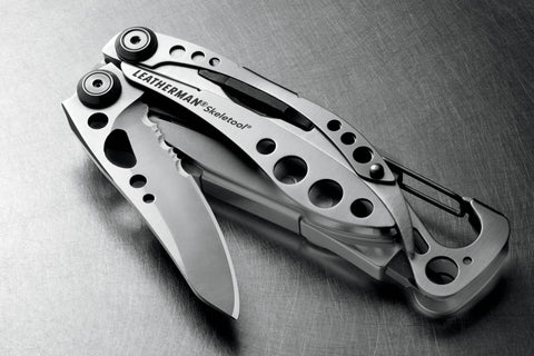 Knives & Tools - Leatherman Skeletool Multi-Tool W/ 420HC Serrated Blade