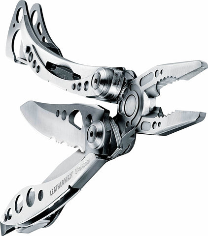 Knives & Tools - Leatherman Skeletool Multi-Tool W/ 420HC Serrated Blade