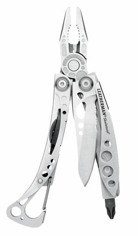 Knives & Tools - Leatherman Skeletool Multi-Tool W/ 420HC Serrated Blade