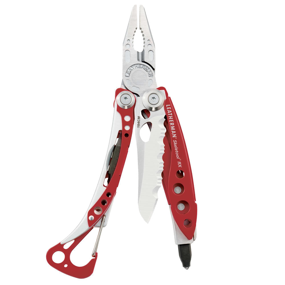 Knives & Tools - Leatherman Skeletool RX Multi-Tool W/ Carbide Glass-Breaker