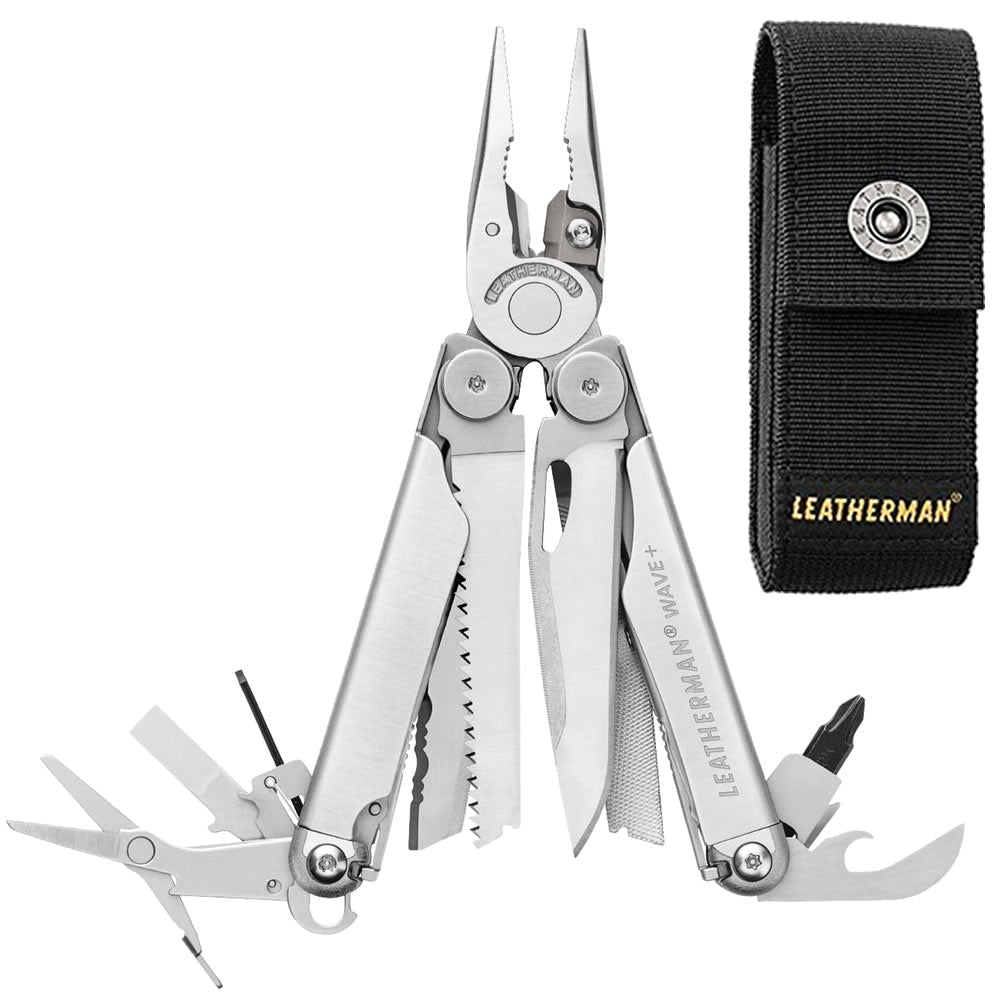(USED/OPEN-BOX) Leatherman Wave Plus Multi-Tool