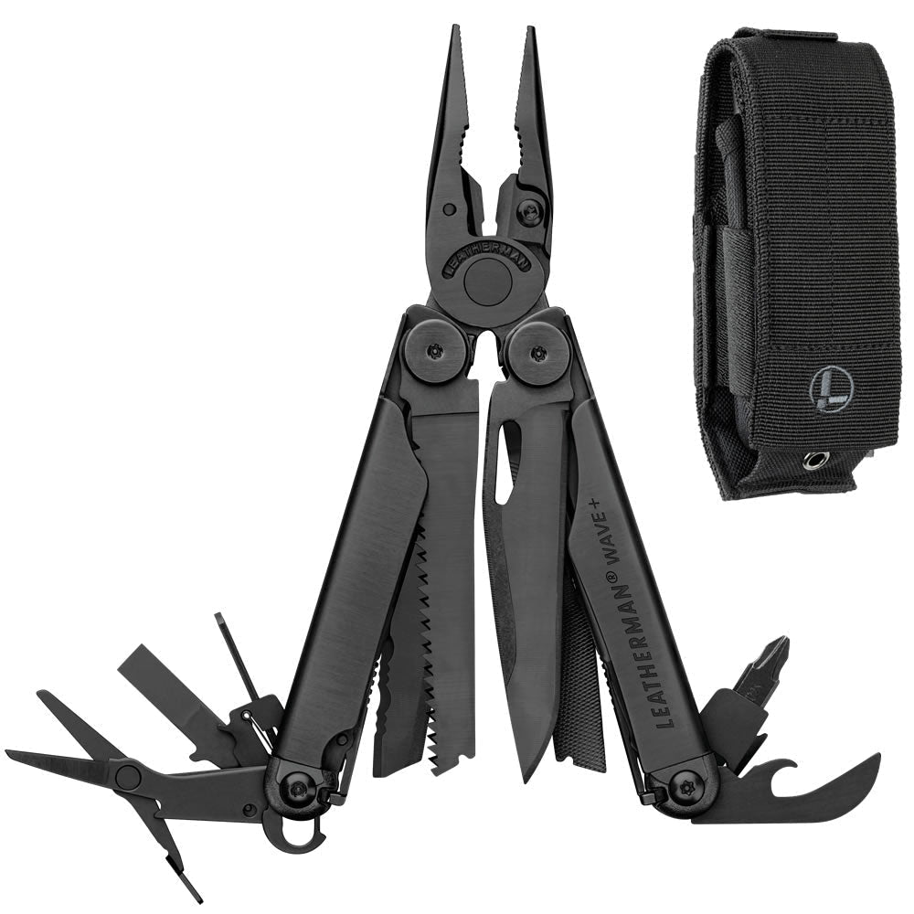 (USED/OPEN-BOX) Leatherman Wave Plus Multi-Tool