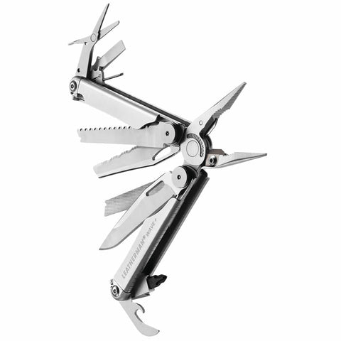 (USED/OPEN-BOX) Leatherman Wave Plus Multi-Tool