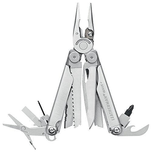 Knives & Tools - Leatherman Wave Plus Multi-Tool