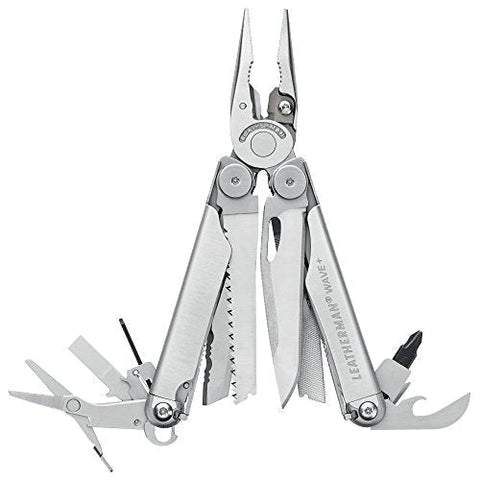 Knives & Tools - Leatherman Wave Plus Multi-Tool