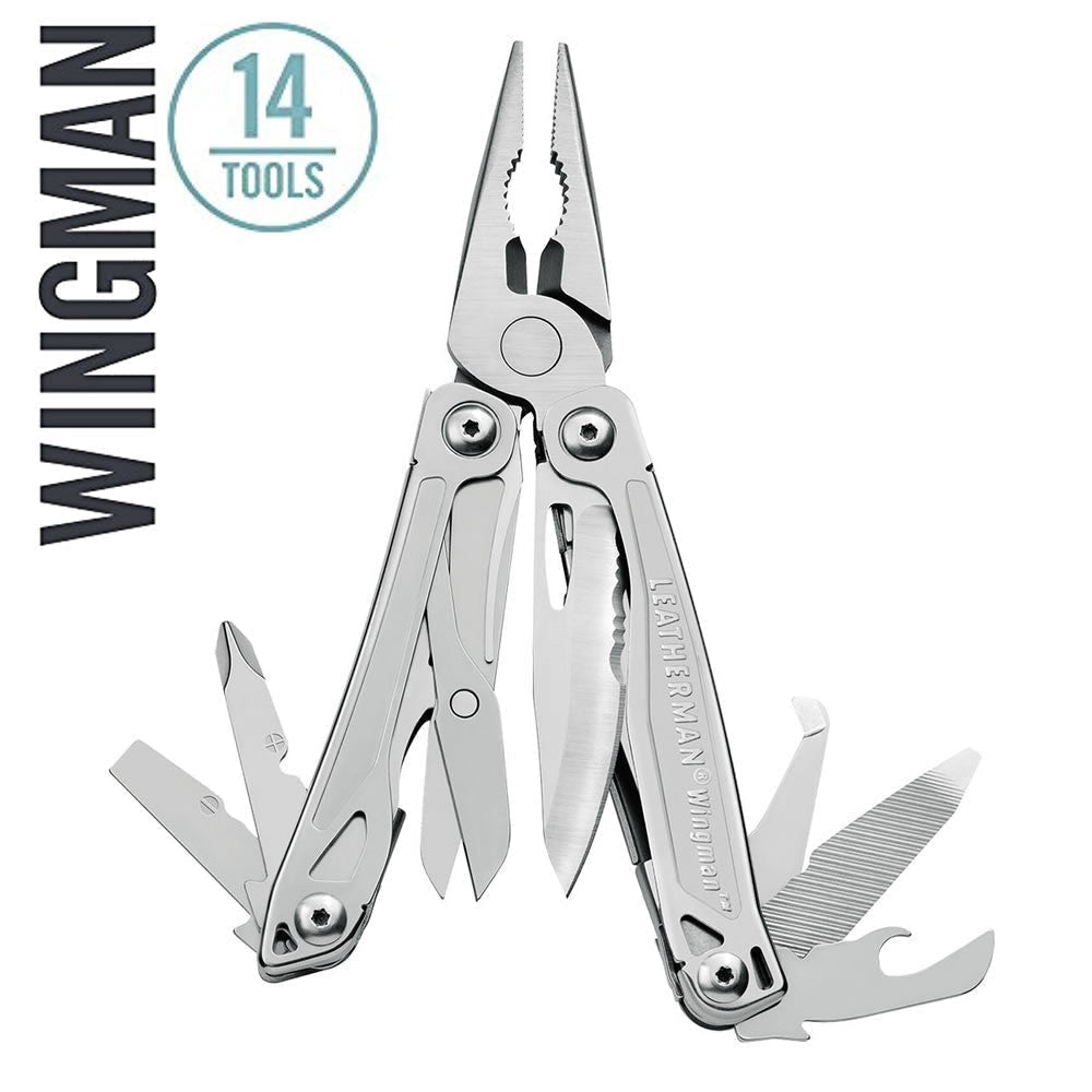 Knives & Tools - Leatherman Wingman Multi-Tool