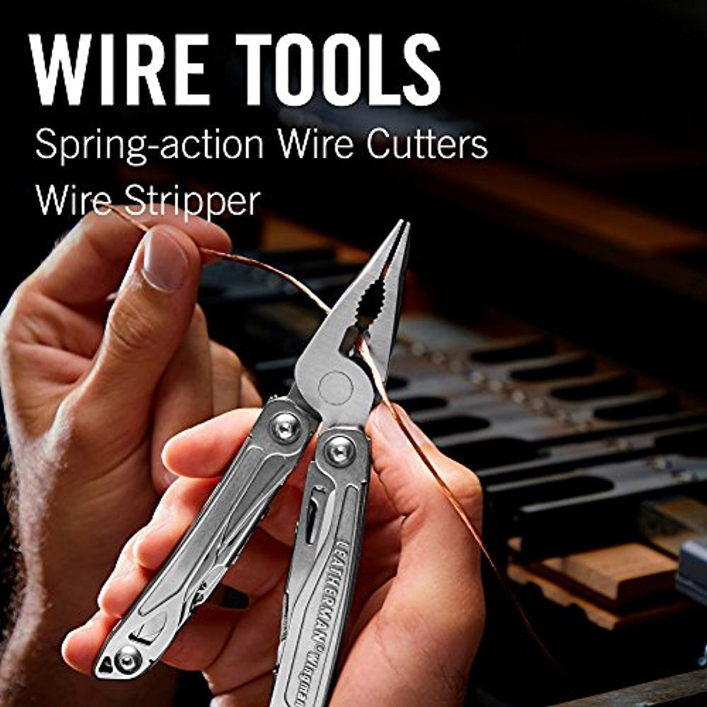Knives & Tools - Leatherman Wingman Multi-Tool