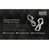 Knives & Tools - Nitecore NSH10 Titanium Carabiner Multi-Tool