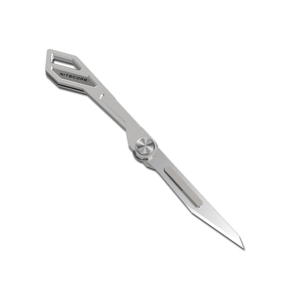 Knives & Tools - Nitecore NTK05 Titanium Folding Scalpel Keychain Knife