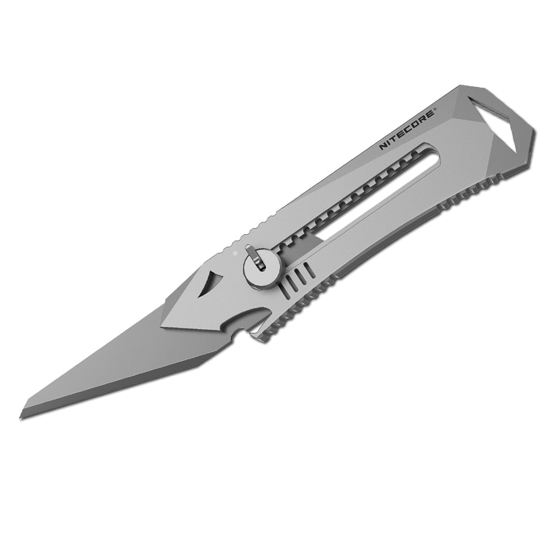 (USED/OPEN-BOX) Nitecore NTK10 Titanium Pocket Utility Knife