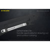 (USED/OPEN-BOX) Nitecore NTK10 Titanium Pocket Utility Knife