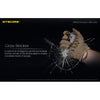(USED/OPEN-BOX) Nitecore NTK10 Titanium Pocket Utility Knife