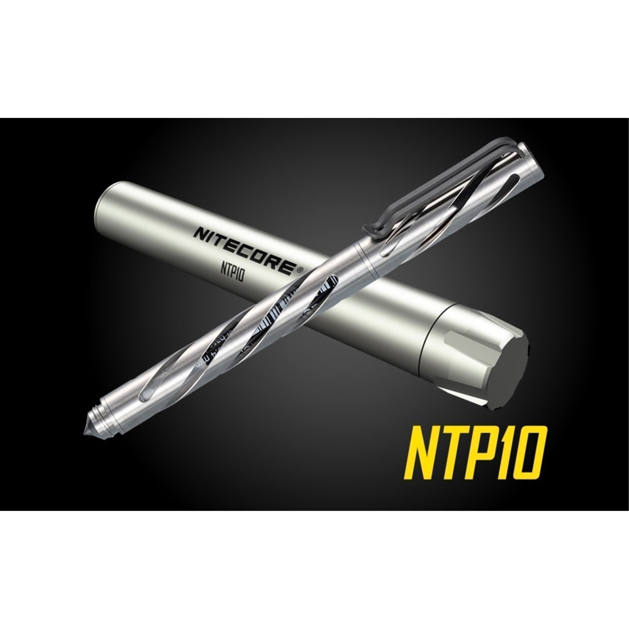 Knives & Tools - Nitecore NTP10 Titanium Multifunction Pen W/ Tungsten Steel Tip