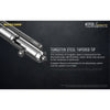 Knives & Tools - Nitecore NTP30 Titanium Bidirectional Bolt Action Multifunction Pen