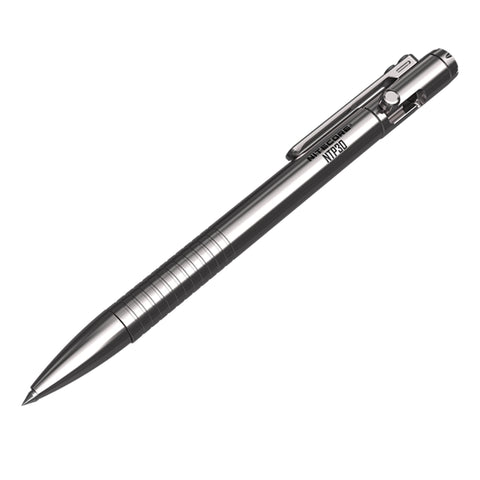 Knives & Tools - Nitecore NTP30 Titanium Bidirectional Bolt Action Multifunction Pen