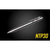 Knives & Tools - Nitecore NTP30 Titanium Bidirectional Bolt Action Multifunction Pen