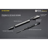 Knives & Tools - Nitecore NTP30 Titanium Bidirectional Bolt Action Multifunction Pen