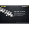 Knives & Tools - Nitecore NTP30 Titanium Bidirectional Bolt Action Multifunction Pen