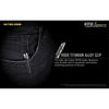 Knives & Tools - Nitecore NTP30 Titanium Bidirectional Bolt Action Multifunction Pen
