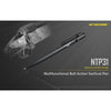 Knives & Tools - Nitecore NTP31 Bolt Action Mutlifunction Pen