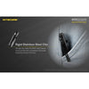 Knives & Tools - Nitecore NTP31 Bolt Action Mutlifunction Pen
