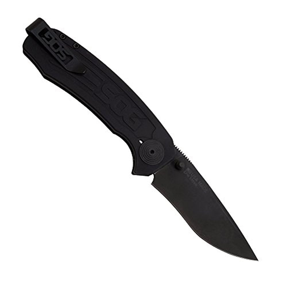 SOG BA1001 Banner Spring Assisted Folding Knife-SOG BA1001 Banner ...
