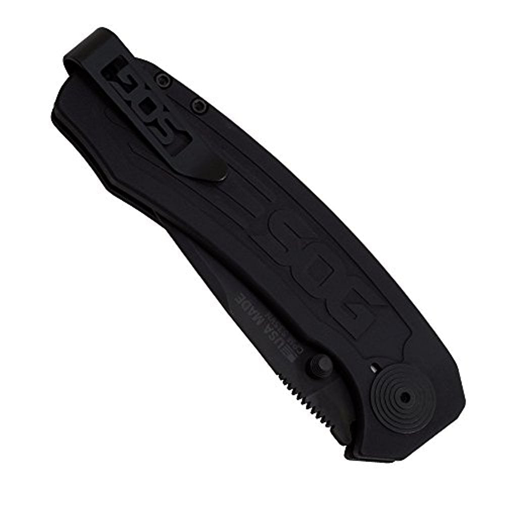 SOG BA1001 Banner Spring Assisted Folding Knife-SOG BA1001 Banner ...