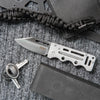 Knives & Tools - SOG CashCard Folding Knife W/ Money Clip (#EZ1-CP)