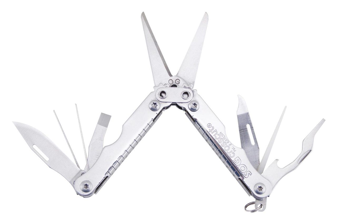 Knives & Tools - SOG CrossCut Keychain