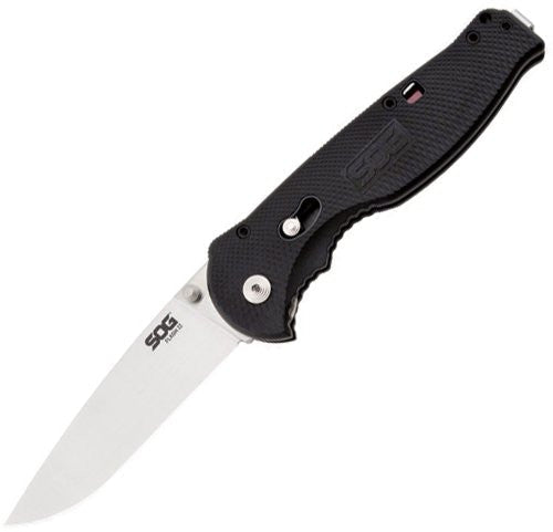 Knives & Tools - SOG Flash II - Straight Edge, Satin [FSA8-CP]