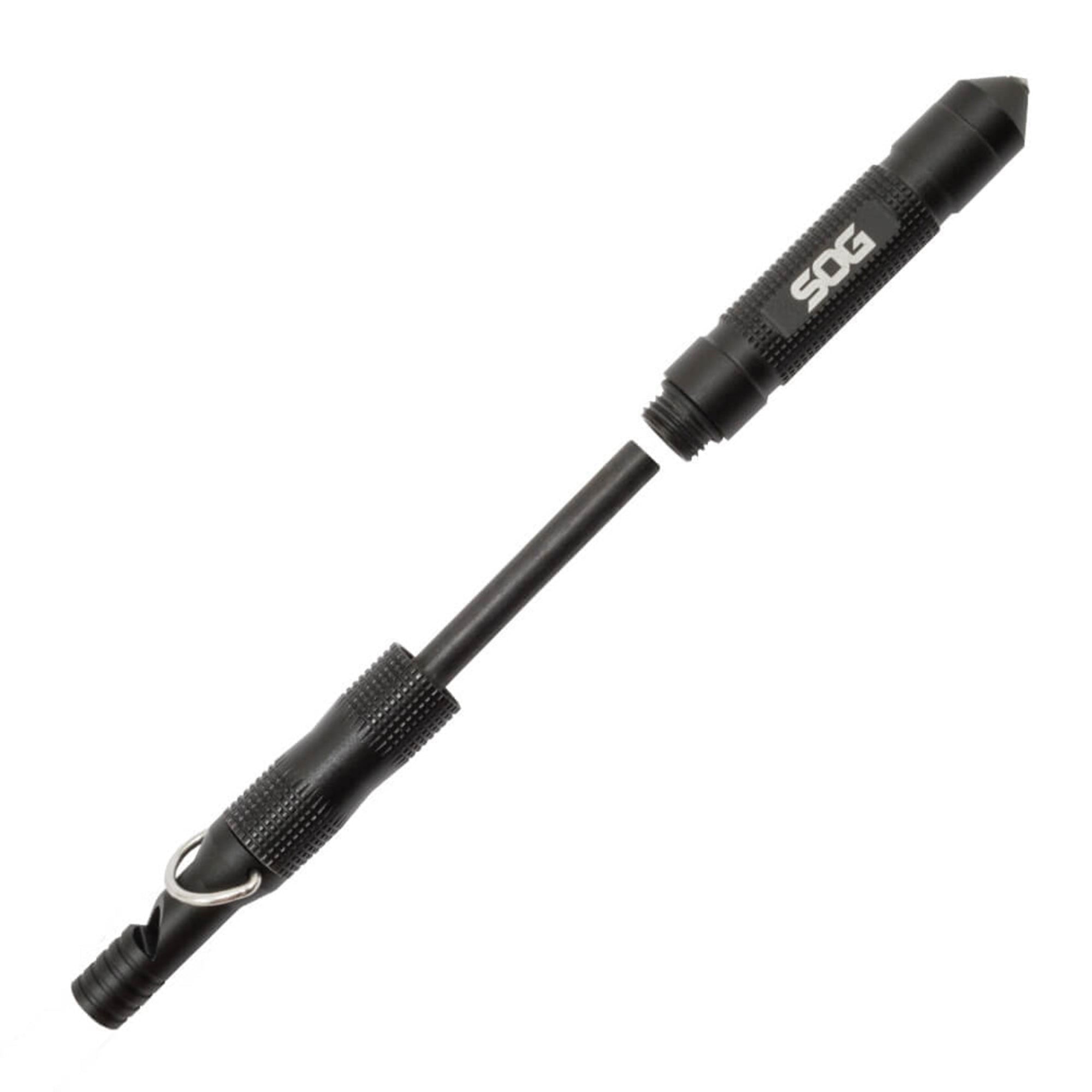 Knives & Tools - SOG Flint Multi-Tool W/ Fire Starter, Whistle & Glass Breaker (#FT1001-CP)