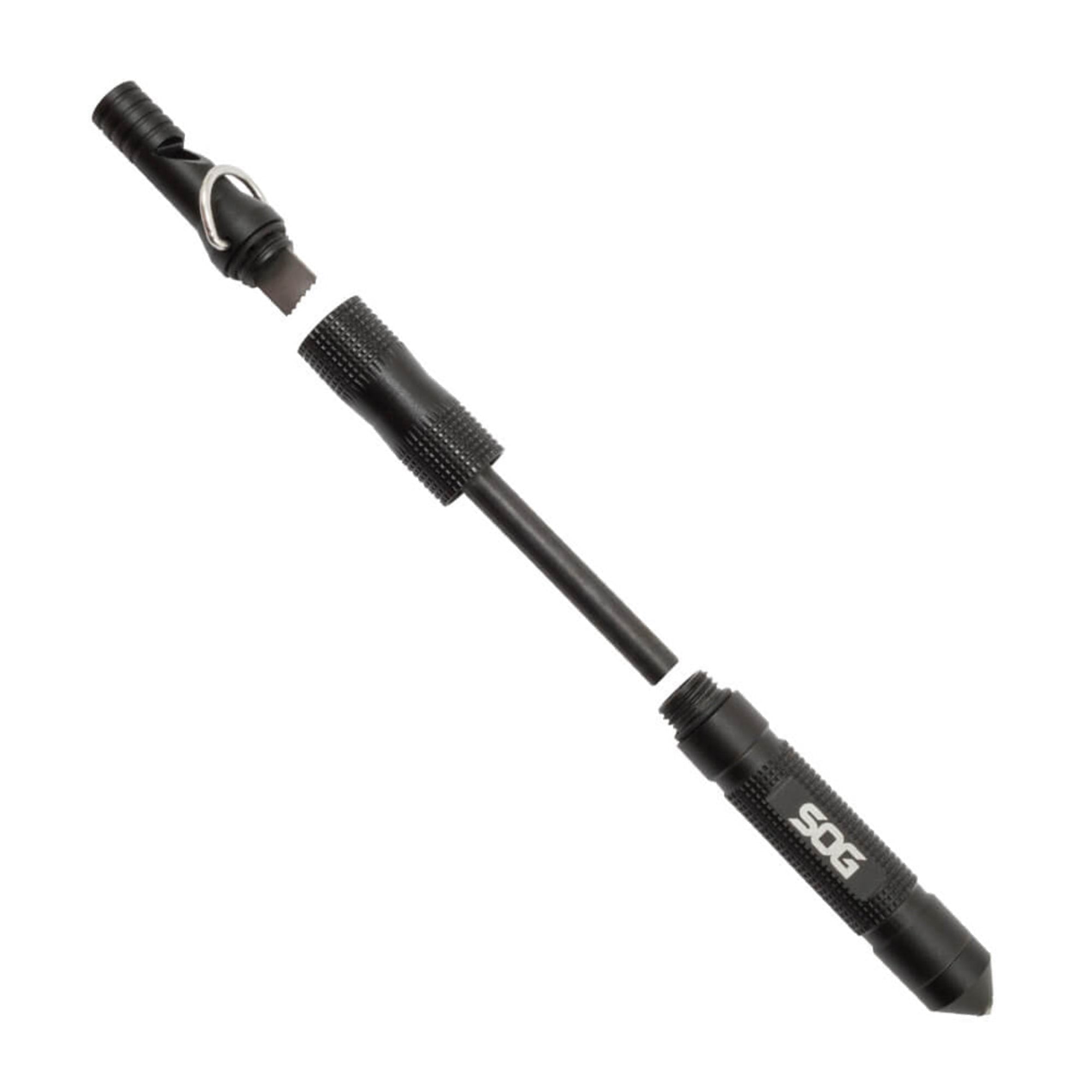 Knives & Tools - SOG Flint Multi-Tool W/ Fire Starter, Whistle & Glass Breaker (#FT1001-CP)