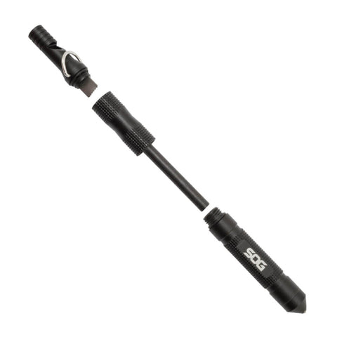 Knives & Tools - SOG Flint Multi-Tool W/ Fire Starter, Whistle & Glass Breaker (#FT1001-CP)