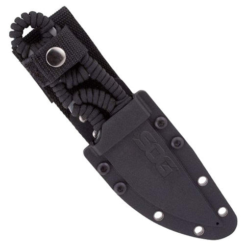 Knives & Tools - SOG FX31K Tangle Knife W/ Paracord-Wrapped Handle, Satin Polished