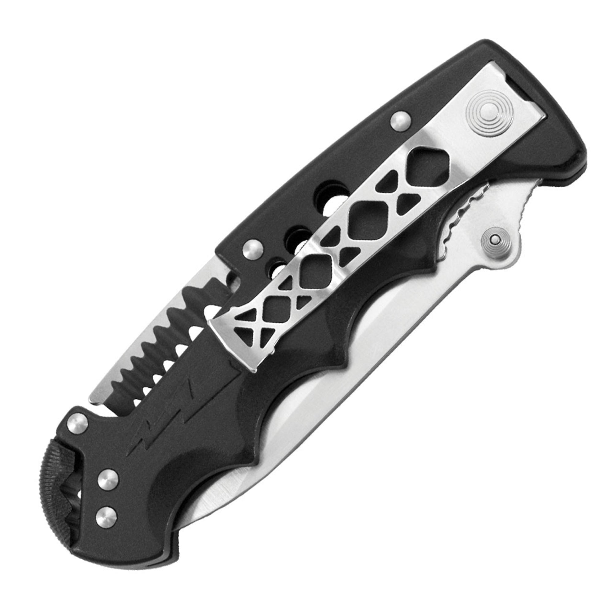 Knives & Tools - SOG Kilowatt Electrician's Folding Knife W/ Wire Strippers (#EL01-CP)