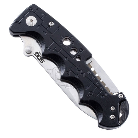 Knives & Tools - SOG Kilowatt Electrician's Folding Knife W/ Wire Strippers (#EL01-CP)