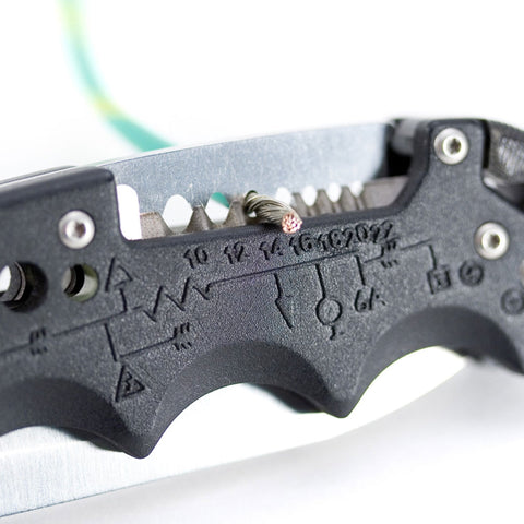 Knives & Tools - SOG Kilowatt Electrician's Folding Knife W/ Wire Strippers (#EL01-CP)
