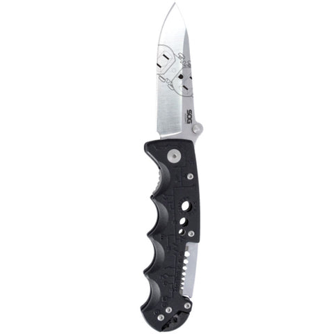 Knives & Tools - SOG Kilowatt Electrician's Folding Knife W/ Wire Strippers (#EL01-CP)