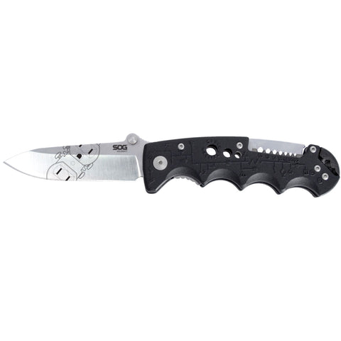 Knives & Tools - SOG Kilowatt Electrician's Folding Knife W/ Wire Strippers (#EL01-CP)
